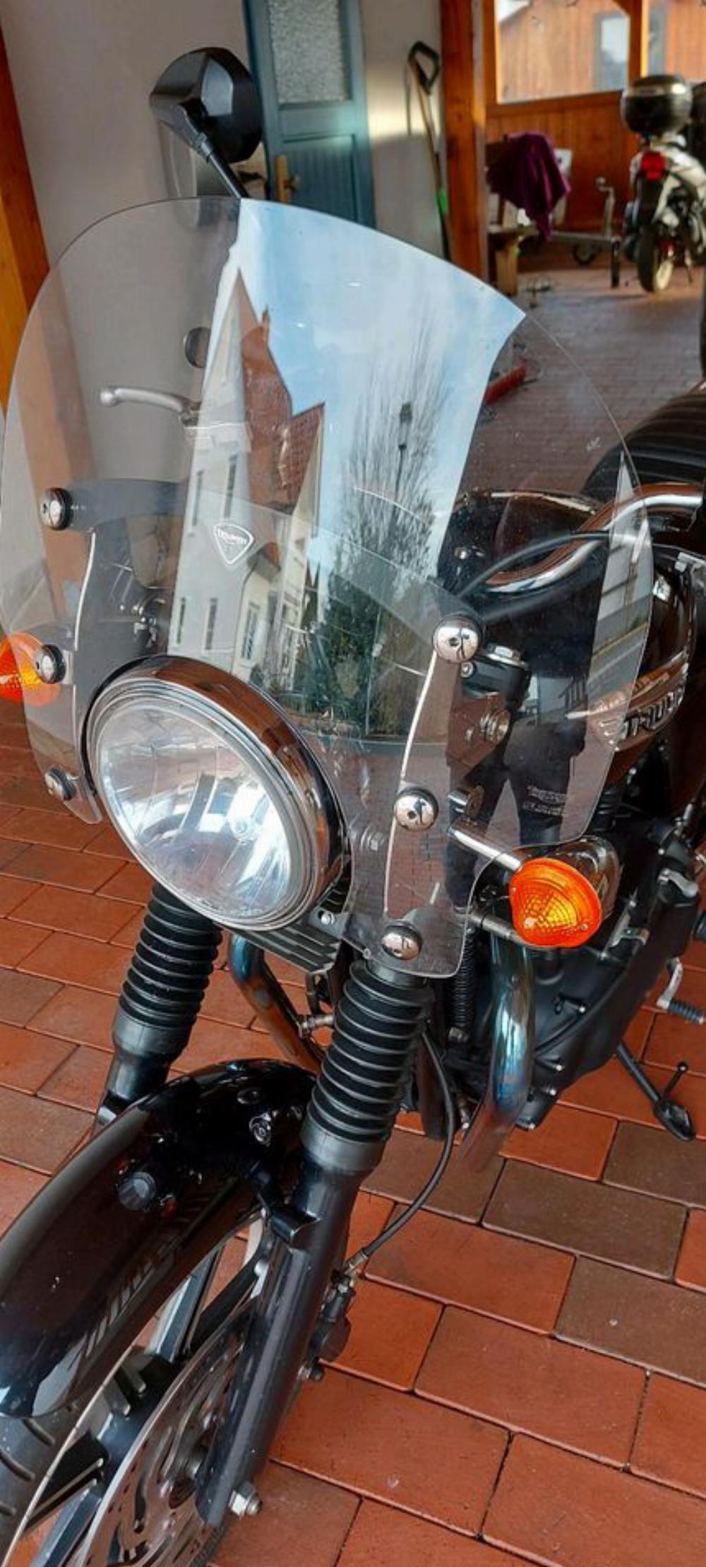 Motorrad verkaufen Royal Enfield Bonneville T100  Ankauf